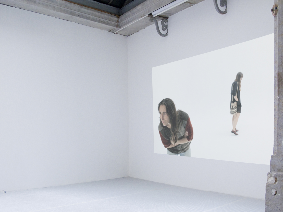 ABANS QUE ELS GESTOS ESDEVINGUIN PARAULES. Mireia c. Saladrigues at La BF15, 2014 Exhibition views_08s_